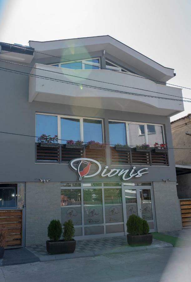 פרילפ Dionis Rooms & Apartments מראה חיצוני תמונה