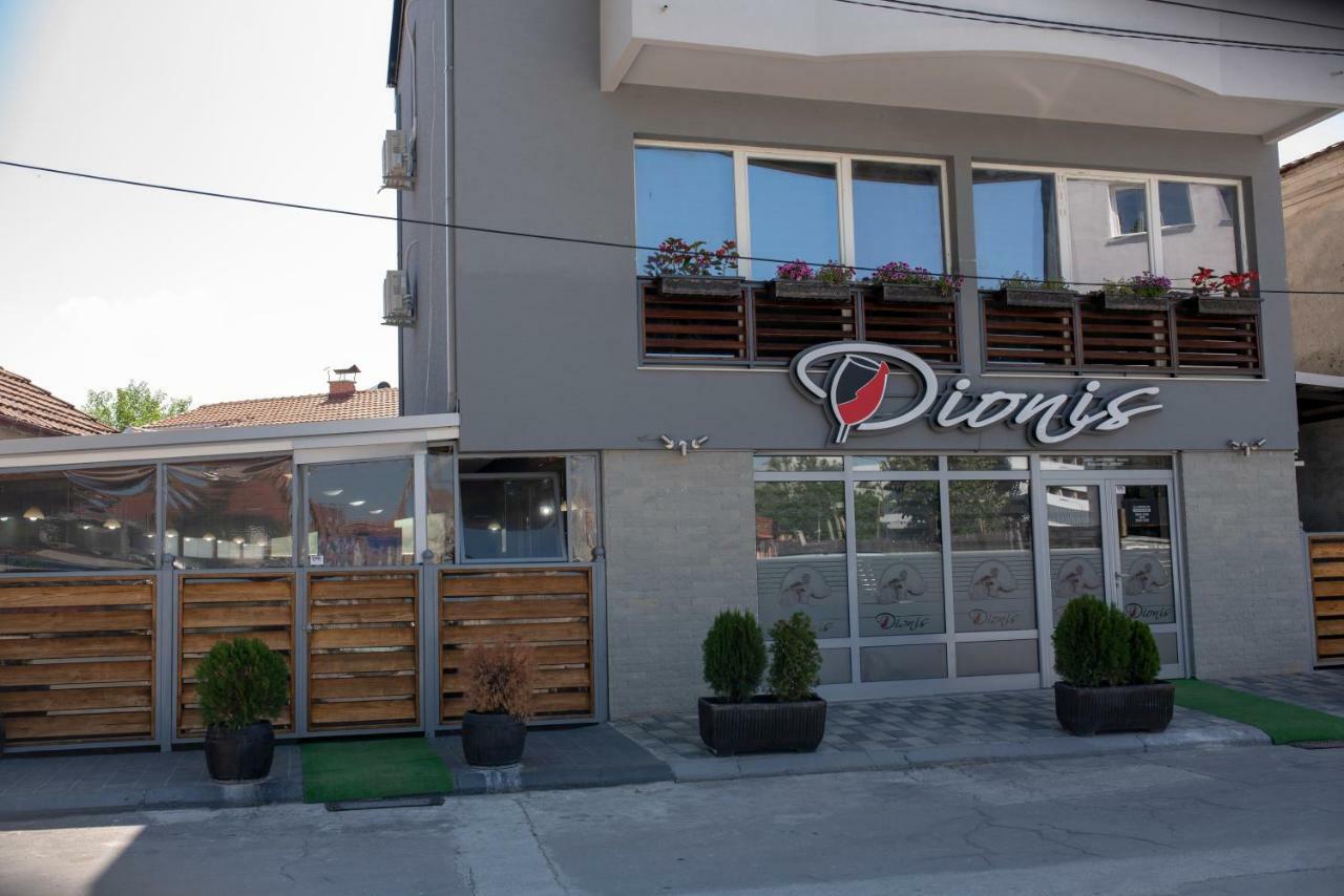 פרילפ Dionis Rooms & Apartments מראה חיצוני תמונה